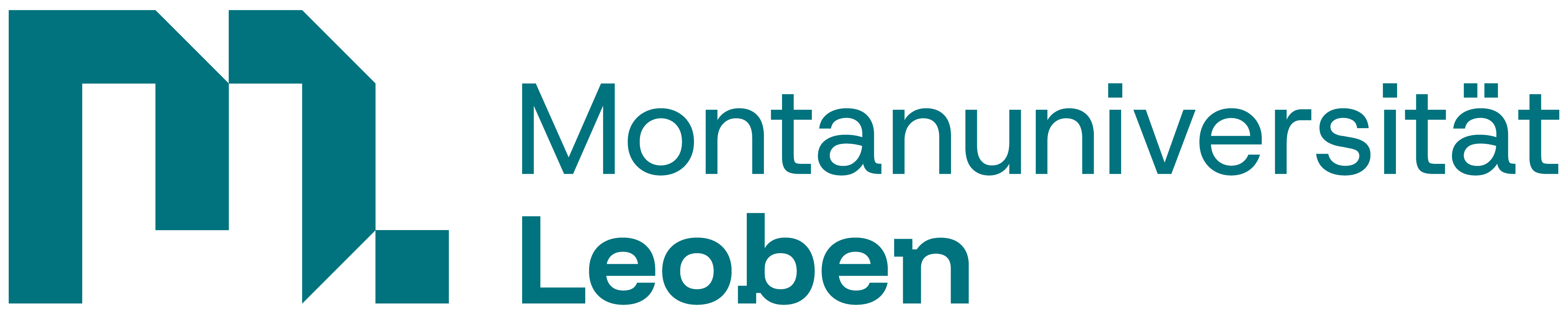Logo Montanuniversität